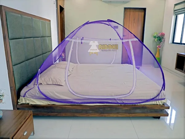 Foldable_Pop_Up_Mosquito_Net_For_Double_Bed_Portable_Breathable_Mesh_Tent_With_Dual_Zipper_Entry_Net_For_Home_Travel_Purple
