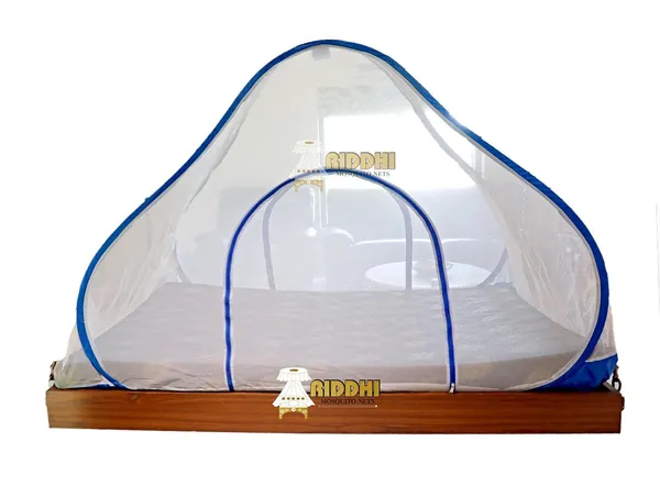Mesh_Pop_Up_Double_Bed_Mosquito_Net_Royal_Blue