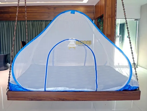 Mesh_Pop_Up_Double_Bed_Mosquito_Net_Rama