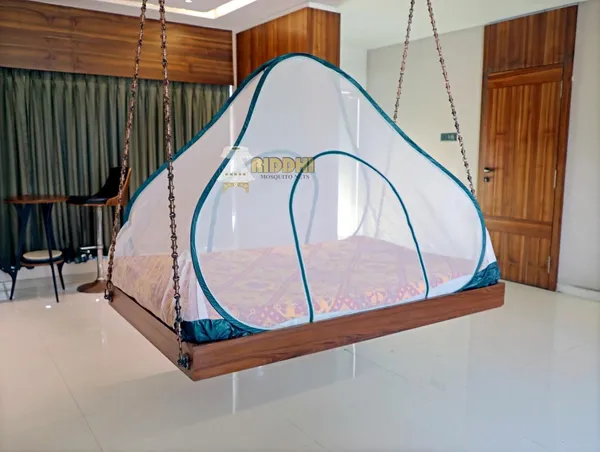 Mesh_Pop_Up_Double_Bed_Mosquito_Net_Rama