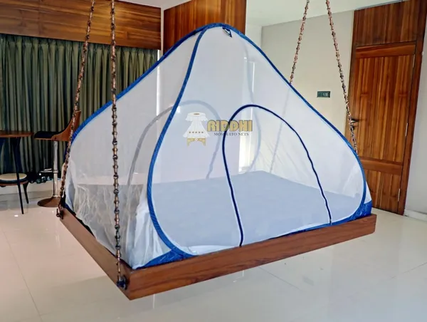 Mesh_Pop_Up_Double_Bed_Mosquito_Net_Rama