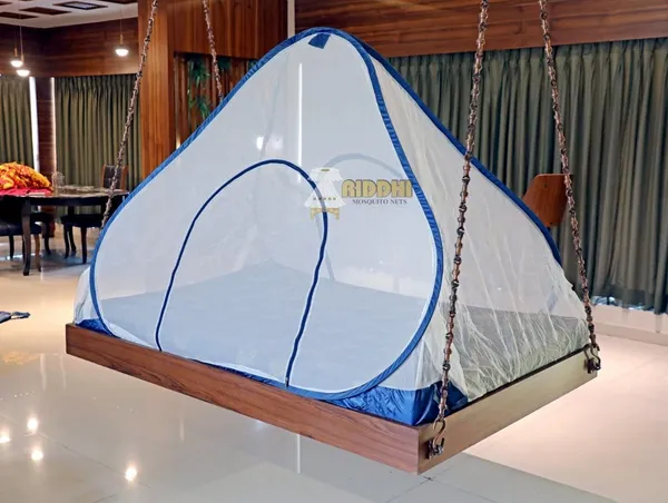 Mesh_Pop_Up_Double_Bed_Mosquito_Net_Rama