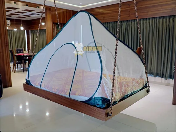 Mesh_Pop_Up_Double_Bed_Mosquito_Net_Rama