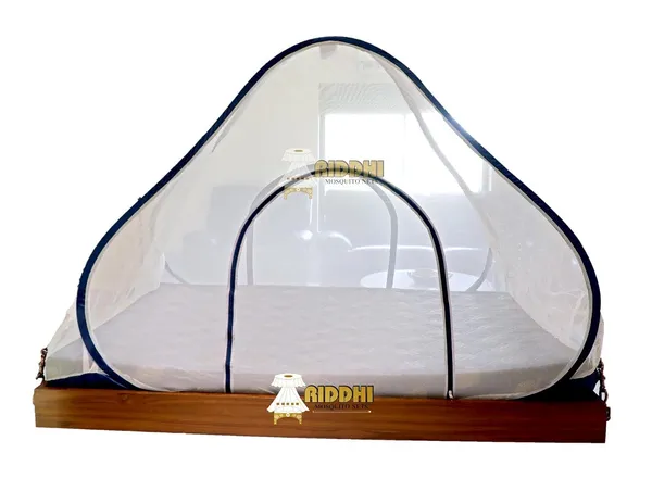 Mesh_Pop_Up_Double_Bed_Mosquito_Net_Black