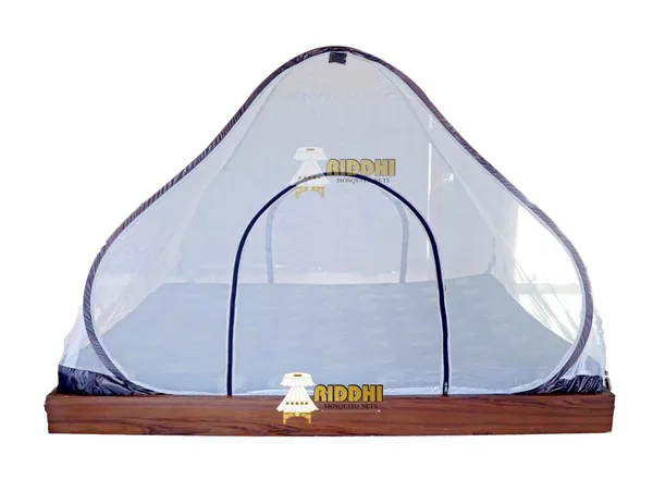 Mesh_Pop_Up_Double_Bed_Mosquito_Net_Grey