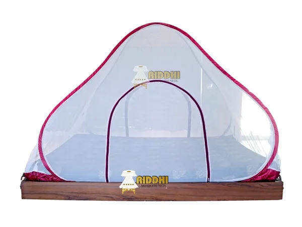 Mesh_Pop_Up_Double_Bed_Mosquito_Net_Pink