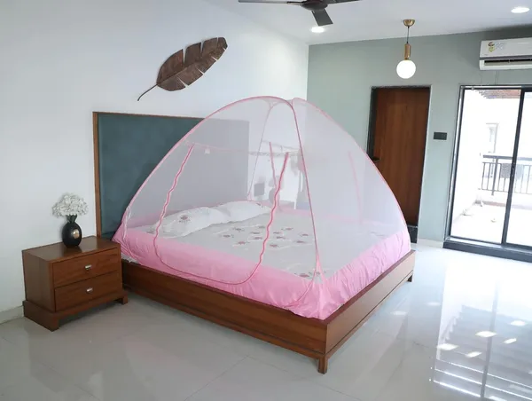 Mesh_Pop_Up_Double_Bed_Mosquito_Net_Pink