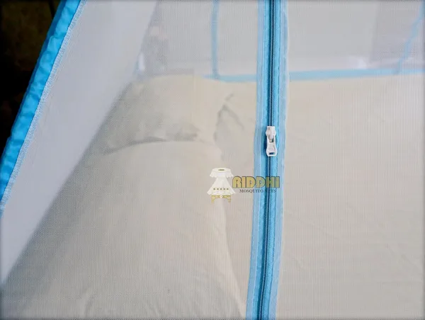 Mesh_Pop_Up_Double_Bed_Mosquito_Net_Light_Blue