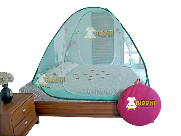 Jacquard_Printed_Pop_Up_Double_Bed_Mosquito_Net_Rama
