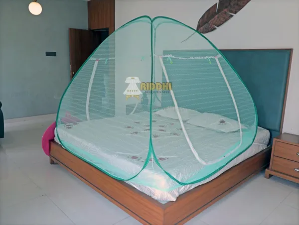 Jacquard_Printed_Pop_Up_Double_Bed_Mosquito_Net_Rama