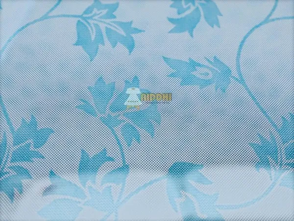 Mesh_Tent_Floral_Print_Pop_Up_Double_Bed_Mosquito_Net_Light_Blue