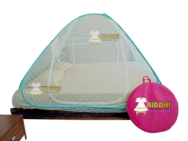 Jacquard_Pop_Up_Double_Bed_Mosquito_Net_Rama