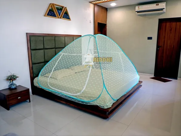Jacquard_Pop_Up_Double_Bed_Mosquito_Net_Rama