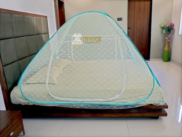 Jacquard_Pop_Up_Double_Bed_Mosquito_Net_Rama