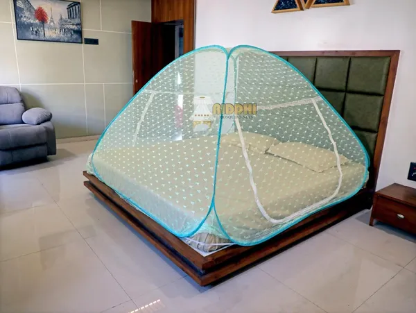 Jacquard_Pop_Up_Double_Bed_Mosquito_Net_Rama