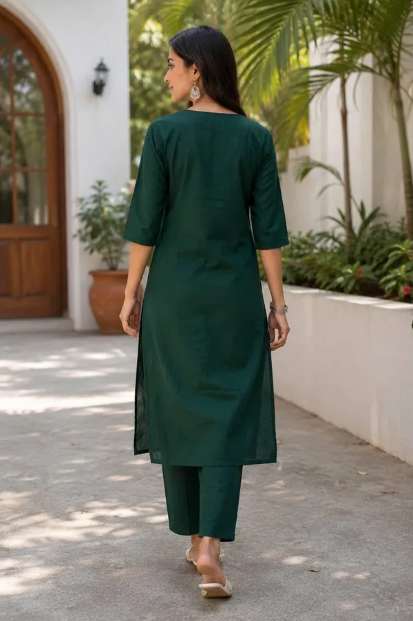 Jd_Enterprise_Women_S_Slub_Cotton_Rayon_Cotton_Embroidered_Kurti_With_Elegant_Mirror_Work_Stylish_Pocket_Design_Straight_Fit_Pant_Palazzo_Set