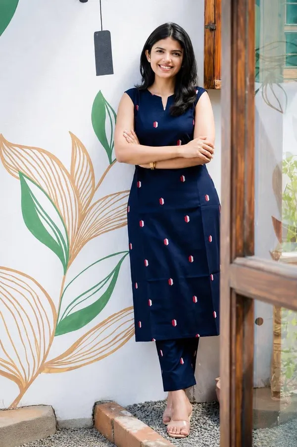 Jd_Enterprise_Women_S_Cotton_Blend_Printed_Sleeveless_Kurti_With_Pant_Set_Round_Neck_Soft_Comfortable_Ethnic_Co_Ord_Set_For_Women_Casual_Office_Daily_Wear_In_Alpha_S_Toxic_Blue