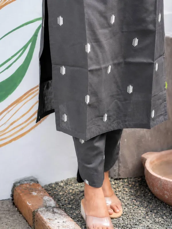 Jd_Enterprise_Women_S_Cotton_Blend_Printed_Sleeveless_Kurti_With_Pant_Set_Round_Neck_Soft_Comfortable_Ethnic_Co_Ord_Set_For_Women_Casual_Office_Daily_Wear_In_Alpha_Xl_Toxic_Grey