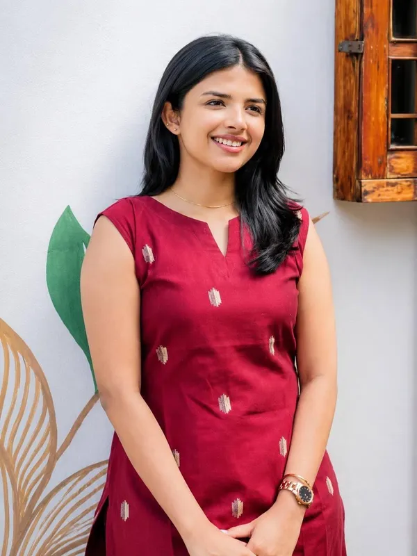 Jd_Enterprise_Women_S_Cotton_Blend_Printed_Sleeveless_Kurti_With_Pant_Set_Round_Neck_Soft_Comfortable_Ethnic_Co_Ord_Set_For_Women_Casual_Office_Daily_Wear_In_Alpha_2xl_Toxic_Red