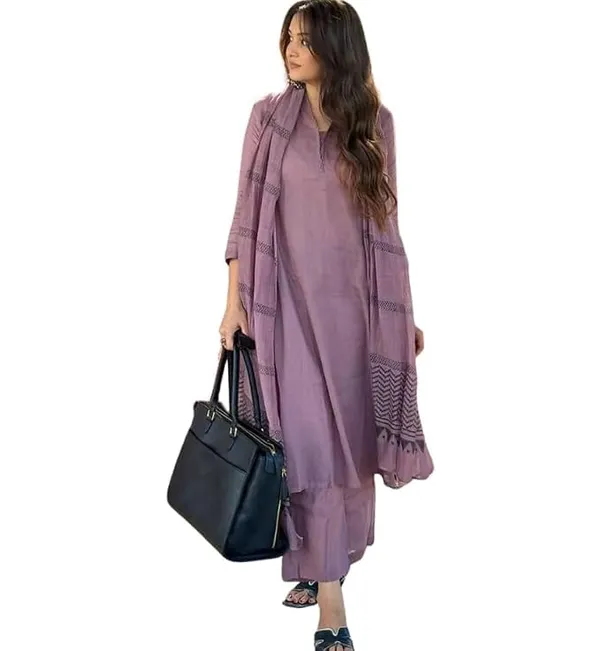 Women_S_Magic_Cotton_Kurta_Pant_Dupatta_Set_3_Piece_Ethnic_Suit_With_Chanderi_Digital_Print_Dupatta_3_4_Sleeve_Kurta_Set_For_Women