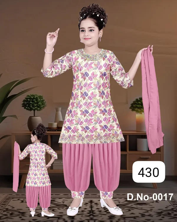Multicolor_Printed_Kurta_Set_for_Women