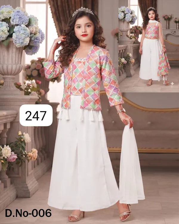 Multicolor_Printed_Ethnic_Co-Ord_Set_for_Girls