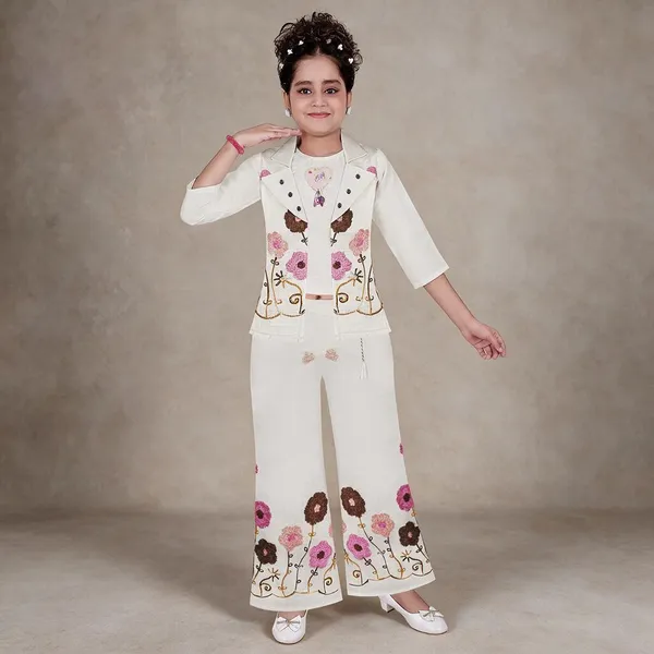 White_Embroidered_Co_Ord_Set_For_Women_And_Girls