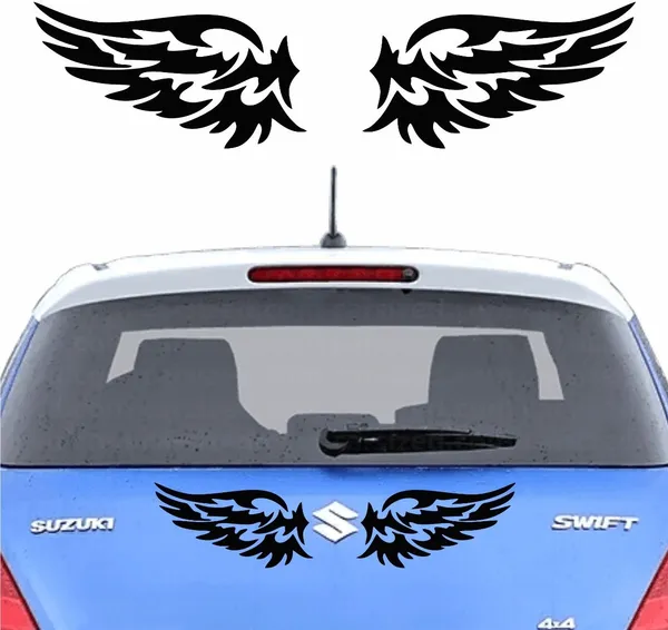SAMANTA_WALA_Sticker_&_Decal_for_Car_(Black)