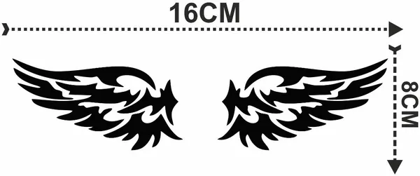 SAMANTA_WALA_Sticker_&_Decal_for_Car_(Black)