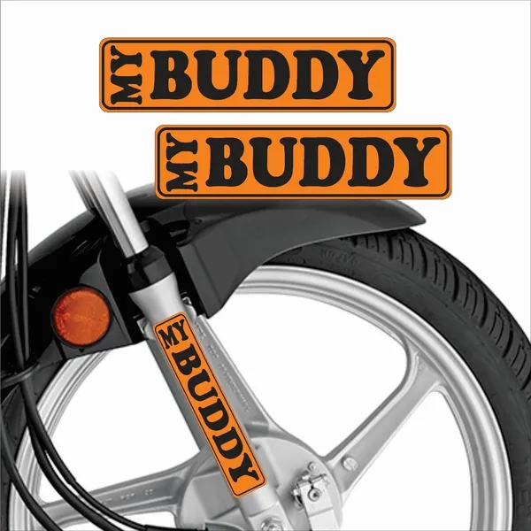 SAMANTA_WALA_Sticker_&_Decal_for_Bike_(Black,_Orange)