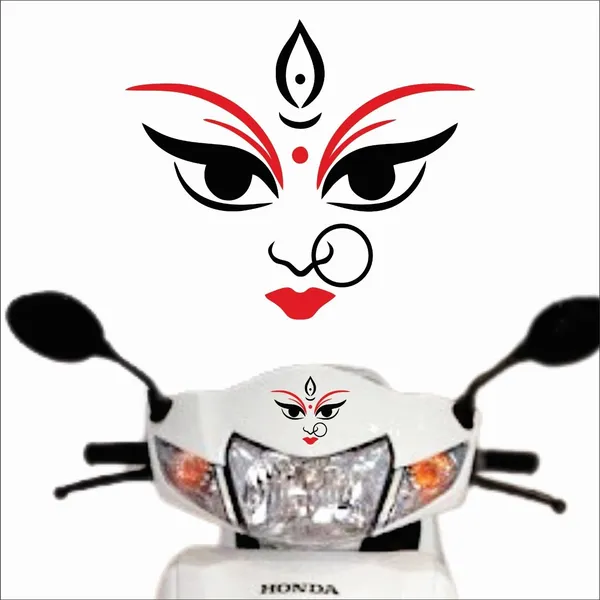 SAMANTA_WALA_Sticker_&_Decal_for_Car_&_Bike_(Black,_Red)