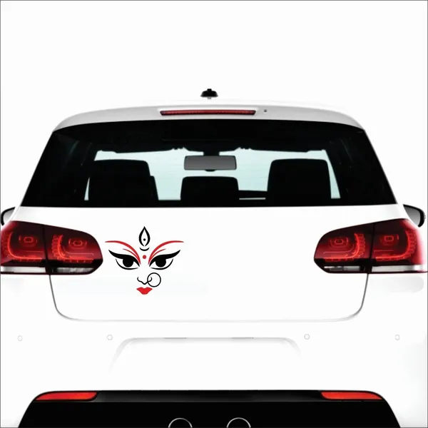 SAMANTA_WALA_Sticker_&_Decal_for_Car_&_Bike_(Black,_Red)