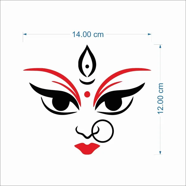 SAMANTA_WALA_Sticker_&_Decal_for_Car_&_Bike_(Black,_Red)