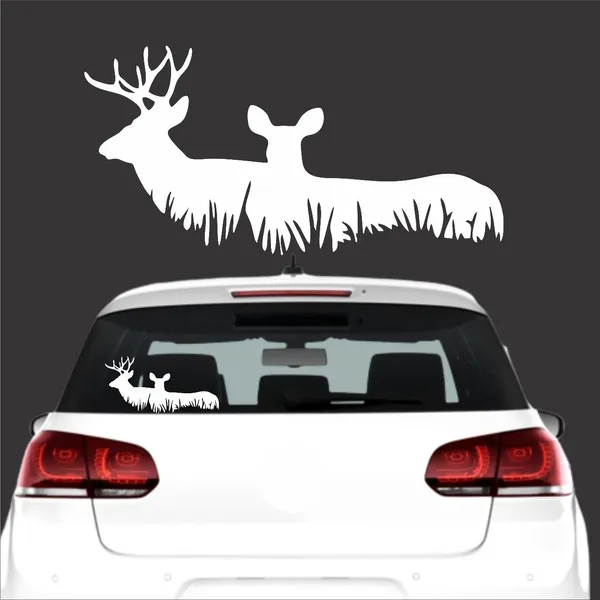 SAMANTA_WALA_Sticker_&_Decal_for_Car_(White)