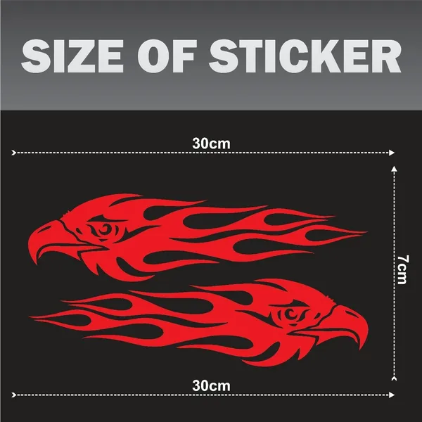 SAMANTA_WALA_Sticker_&_Decal_for_Car_(Red)