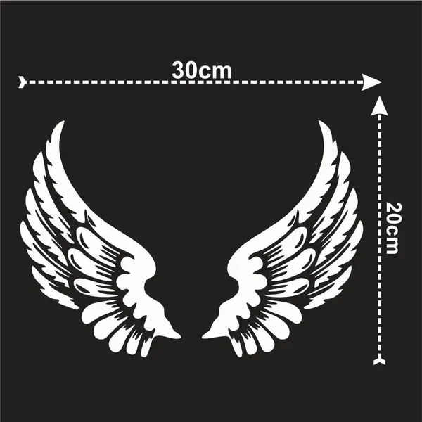 SAMANTA_WALA_Sticker_&_Decal_for_Car_(White)
