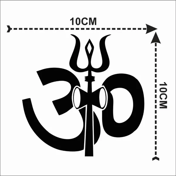 SAMANTA_WALA_Sticker_&_Decal_for_Car_(Black)