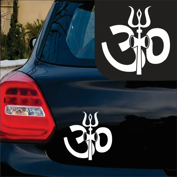 SAMANTA_WALA_Sticker_&_Decal_for_Car_(White)