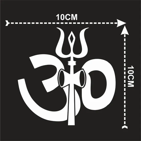 SAMANTA_WALA_Sticker_&_Decal_for_Car_(White)