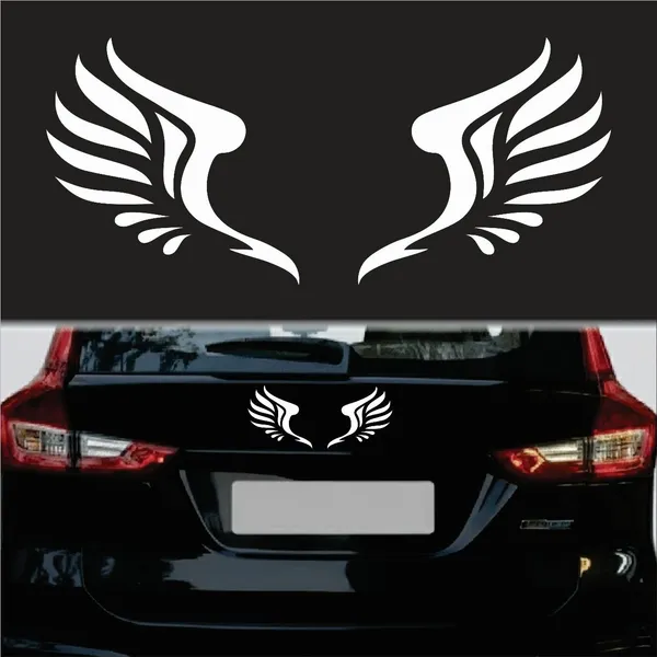 SAMANTA_WALA_Sticker_&_Decal_for_Car_(White)