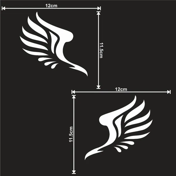 SAMANTA_WALA_Sticker_&_Decal_for_Car_(White)
