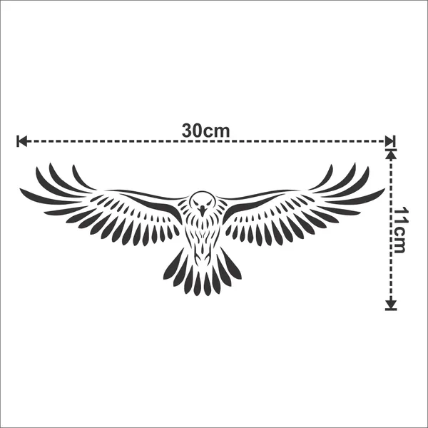 SAMANTA_WALA_Sticker_&_Decal_for_Car_(Black)