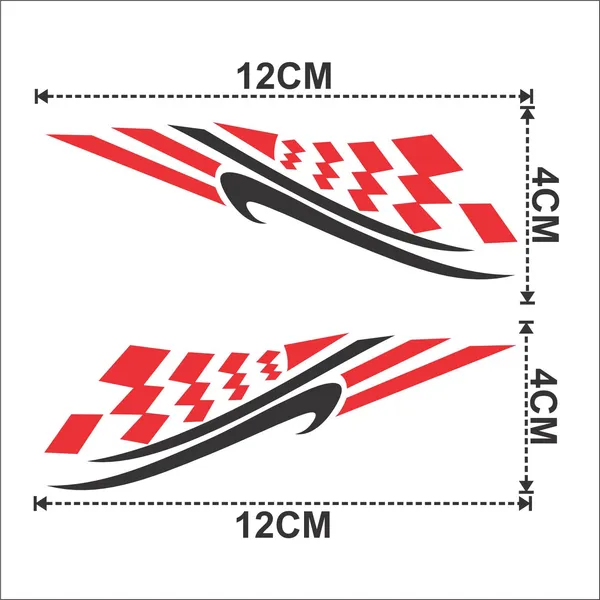 SAMANTA_WALA_Sticker_&_Decal_for_Car_(Red,_Black)