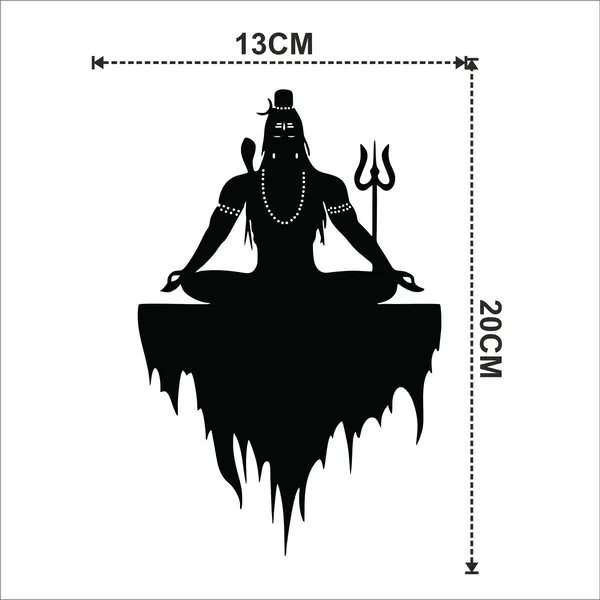 SAMANTA_WALA_Sticker_&_Decal_for_Car_(Black)