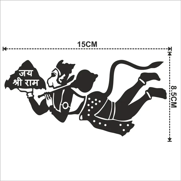 SAMANTA_WALA_Sticker_&_Decal_for_Car_(Black)