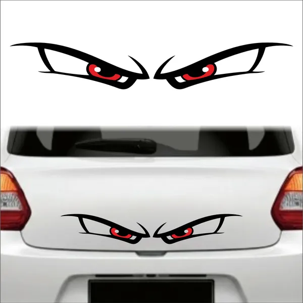 SAMANTA_WALA_Sticker_&_Decal_for_Car_(Black,_Red)