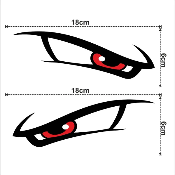 SAMANTA_WALA_Sticker_&_Decal_for_Car_(Black,_Red)