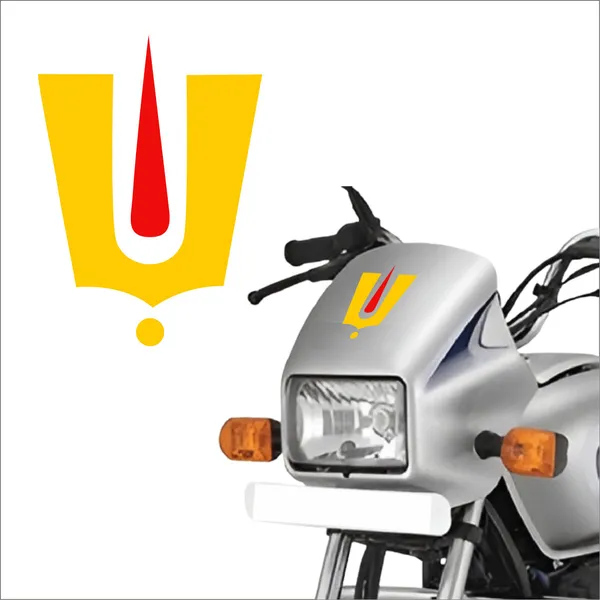 SAMANTA_WALA_Sticker_&_Decal_for_Bike_(Yellow,_Red)