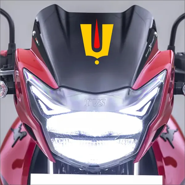 SAMANTA_WALA_Sticker_&_Decal_for_Bike_(Yellow,_Red)