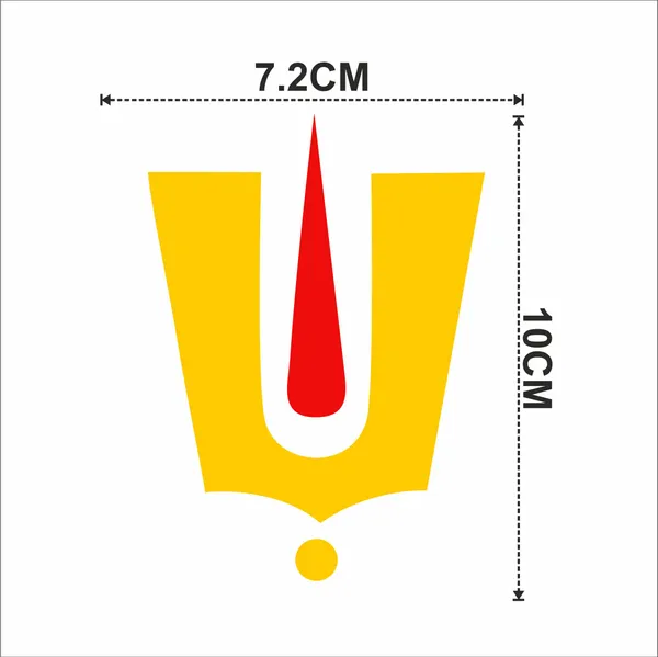 SAMANTA_WALA_Sticker_&_Decal_for_Bike_(Yellow,_Red)
